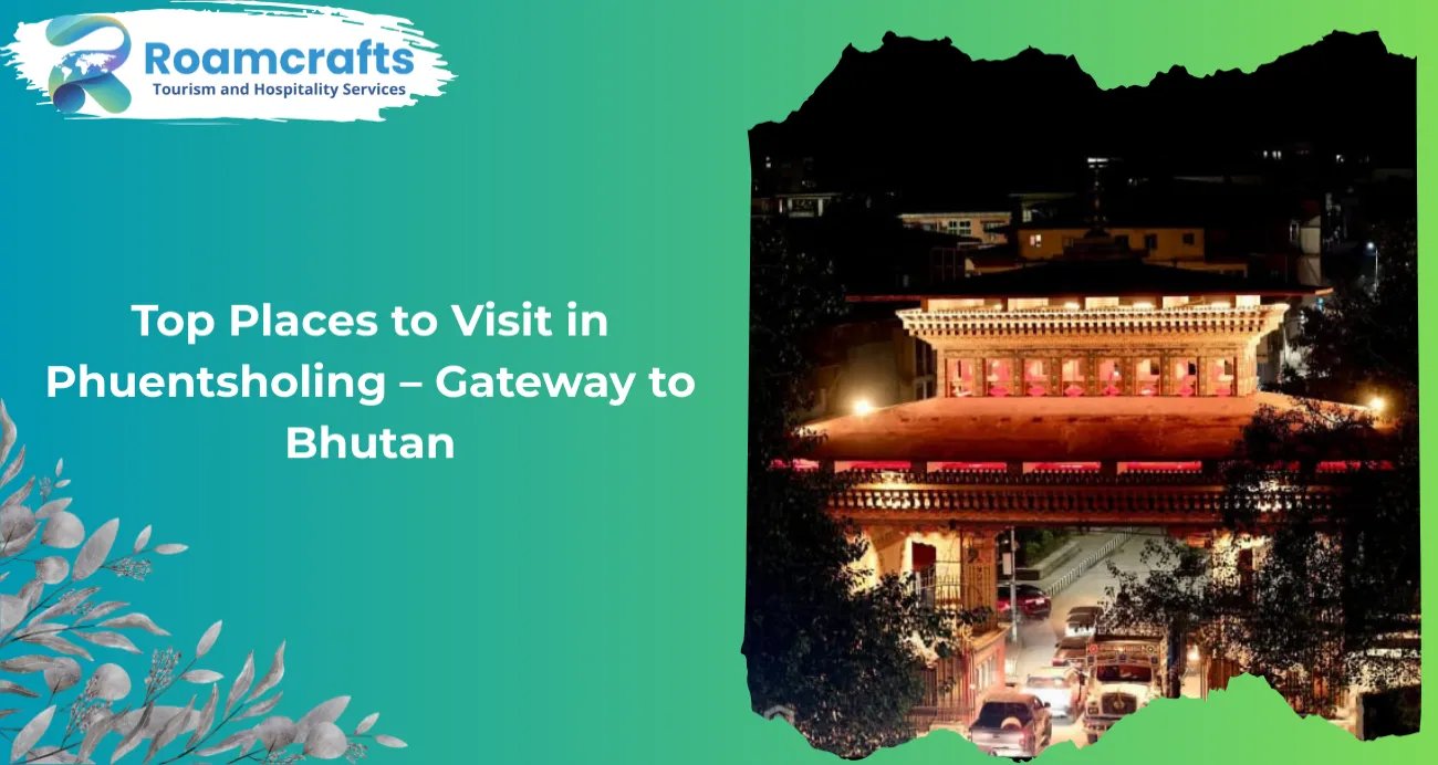 Top Places to Visit in Phuentsholing – Gateway to Bhutan